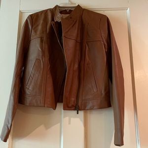 MICHAEL Michael Kors
Leather Moto Jacket
